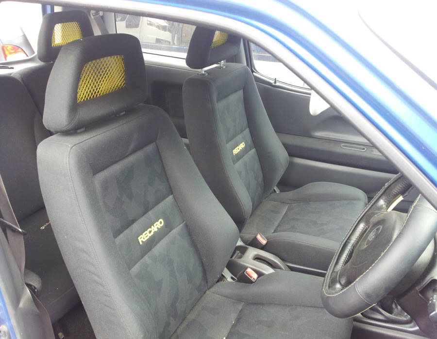 Suzuki Ignis Sport seat-driver-side-front